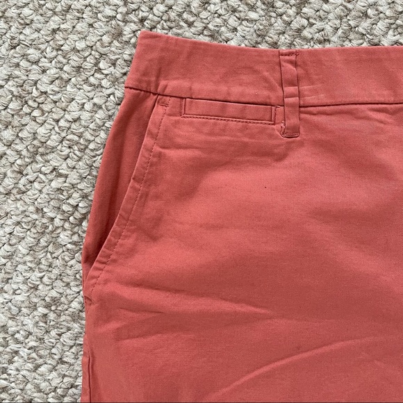 Chino Shorts Stretch 5” Inseam Flat Front - Picture 2 of 8